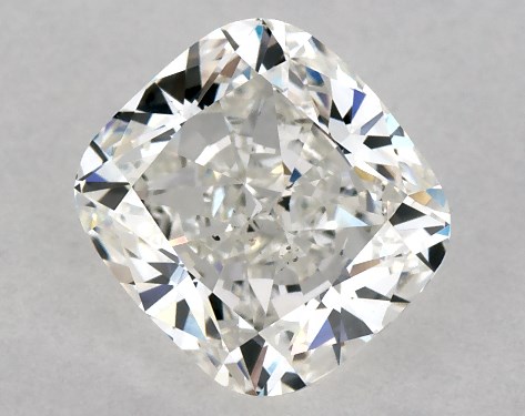 GIA 1.51 Carat H-VS2 Very Good Cut Cushion Modified Diamond